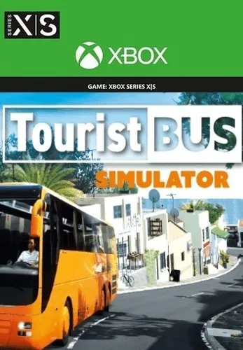 Tourist Bus Simulator - Xbox Series X/s (25 Dígitos) Global