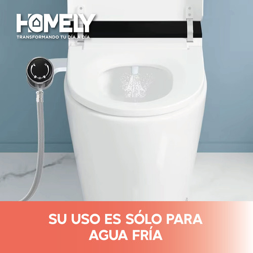 Bidet Ducha Homely Wc Inodoro Set Universal Flujo Ajustable