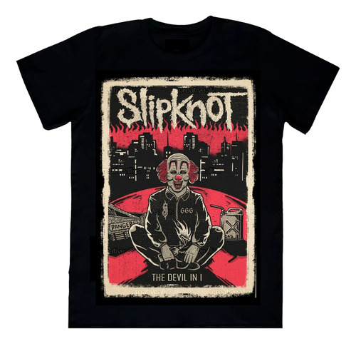 Slipknot Playera(negro) (todaslastallas) Hombre Ó Mujer