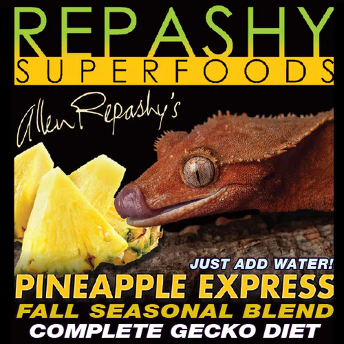 Repashy Prealimento Completo Geckos Y Omnivoro Piña 85 Grs