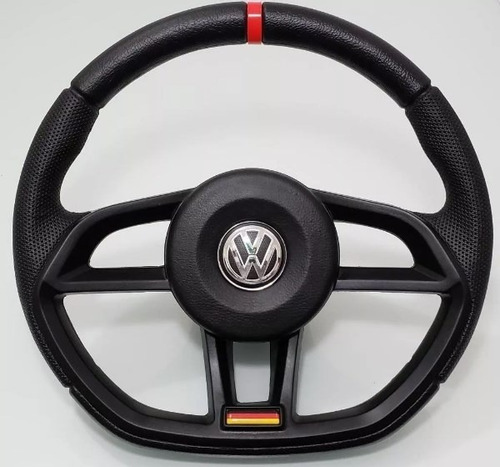 Volante Gti Vw Gol Saveiro Parati Golf Fusca Puma