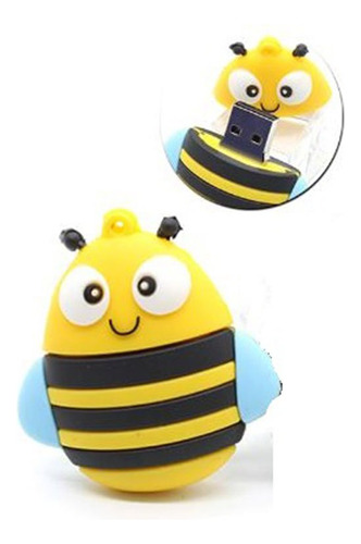 Bumble Bee Insect 16 Gb Usb Flash Pulgar Drive Dispositivo