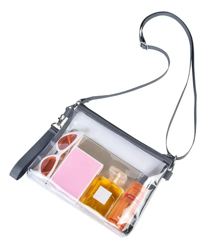Bagenius Clear Purse Stadium Para Mujer, Bolso Transparente