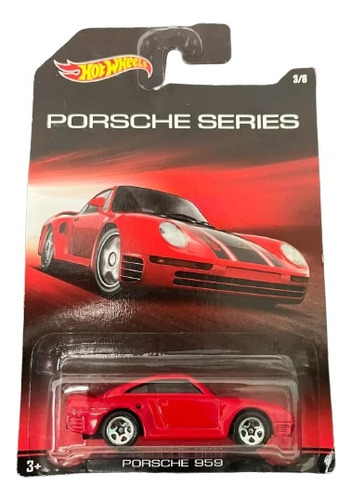 Hot Wheels Porsche Series (2015) - A Escoger