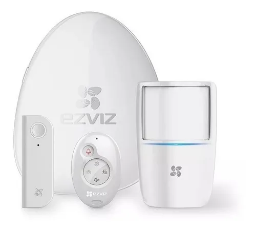 Kit Alarma Hogar Wifi Ezviz Starter Bs-113a