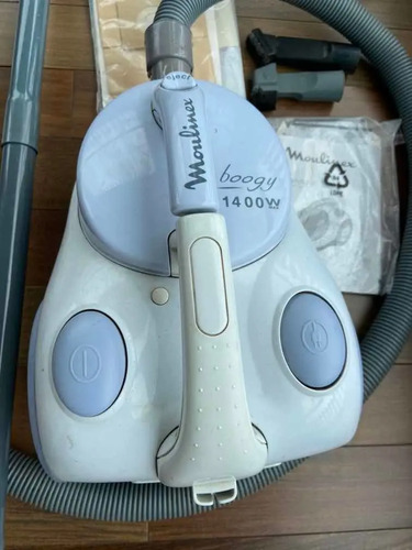 Vendo aspiradora moulinex zelio mo-4016 1800w