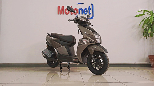 Imagen 14 de 22 de Tvs Ntorq 125 Scooter 0km 2023 Azul Gris Rojo Motonet