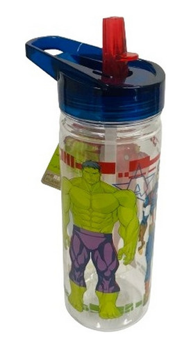Botella De Agua Avengers Con Sorbete Ecozen Ar1 1077 Ellobo