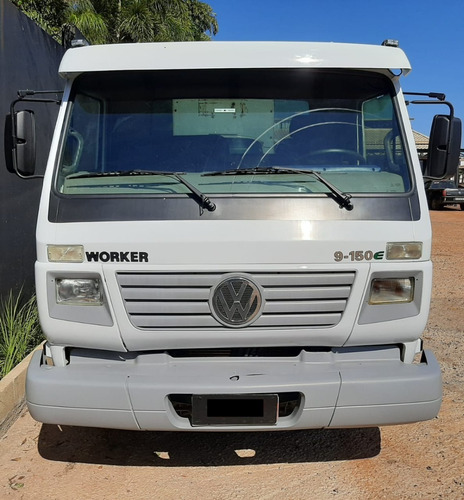 Imagem 3 de 25 de Volkswagen 9-150e Worker 2010 3/4 4x2 Motor Cummins