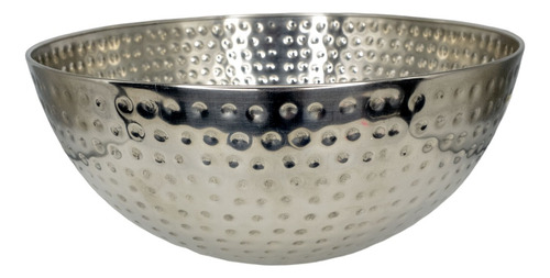 Bowl Tazon Ensaladera De Aluminio Con Relieve De 27cm