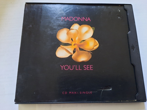 Madonna - Cd / You'll See + Spanish  Versión / Usa