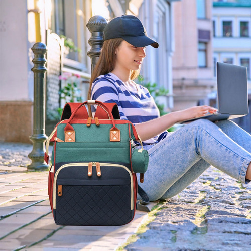 Mochila Portátil De Gran Capacidad, Mochila De Viaje De Gran