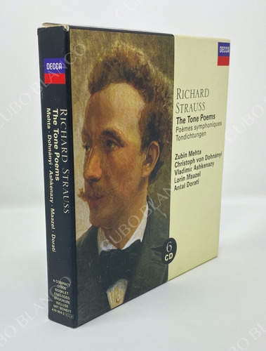 Richard Strauss - The Tone Poems - 6 Cds Box Set