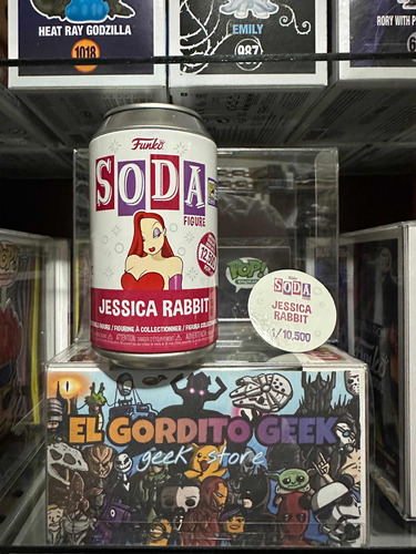 Funko Soda Jessica Rabbit San Diego Cómic Con