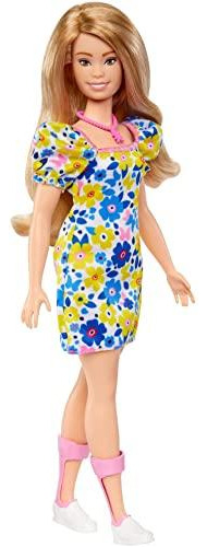 Muñeca Barbie Fashionista Doll Con Síndrome De Down Para