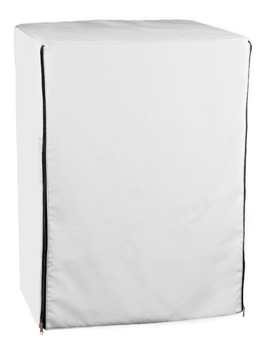 Imagen 2 de 8 de Funda De Lavarropas Carga Frontal Impermeable C/ Cierre