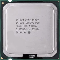 Comprar Processador Core 2 Duo E6850 3ghz Fsb 1333 4m Cache Lga 775