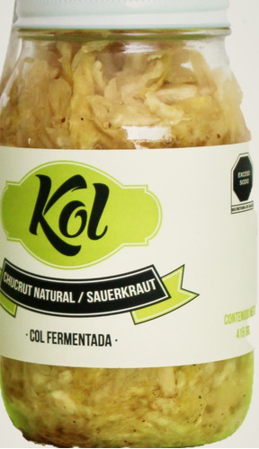 Kol Chucrut-sauerkraut Fabricación Artesanal