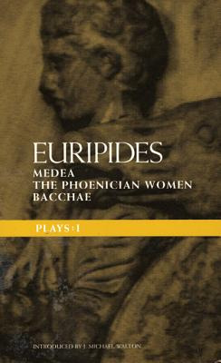 Libro Euripides Plays: 1: Medea; The Phoenician Women; Ba...