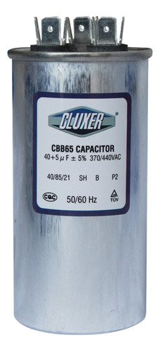 Capacitor 40mf+-5% Para Minisplit Aire Acondicionado 