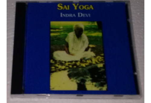 Indra Devi - Sai Yoga - Cd Bajado De Cassette 