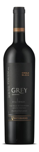 Vinho Tinto Chileno Ventisquero Grey Apalta Syrah 750ml
