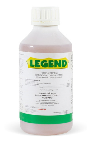 Legend Herbicida De Uso Agrícola X 1 Litro