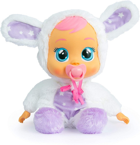 Imagen 6 de 9 de Cry Baby Coney Bebe Lloron Luces Led Canciones De Cuna