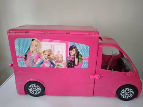 Camper De La Barbie Original Mattel 