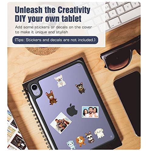 Funda Para iPad Mini 6th Generation iPad Mini 6 Case (8.3-pu