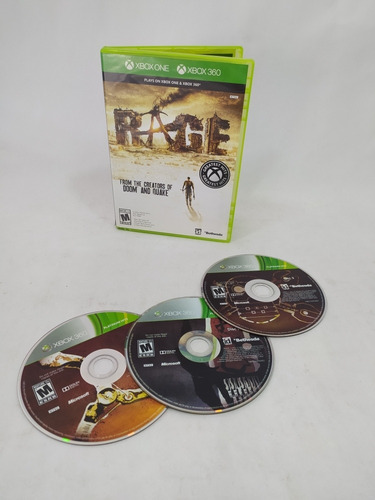 Rage Xbox One / Xbox 360