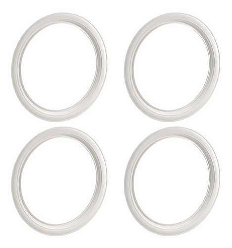 Kit Bandalines Blancos X4 Unidades Rodado 22,5 Traseras