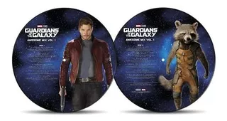 Lp Guardians Of The Galaxy (original Soundtrack) - Guardian