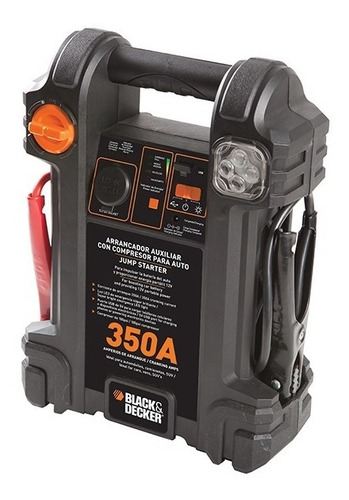 Auxiliador De Partida Black + Decker 12v - Bivolt