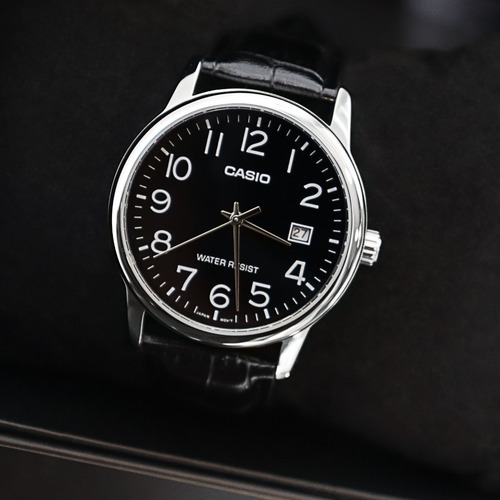 Relógio Casio Masculino Analógico Mtp-v002l-1budf