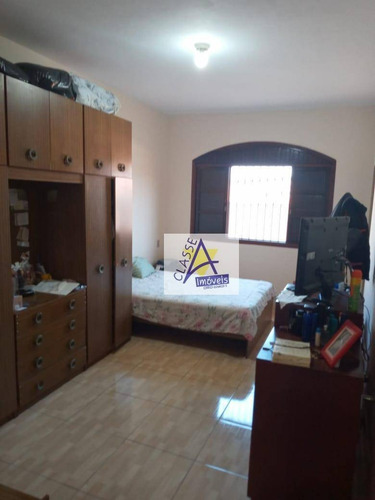 Imagem 7 de 24 de Casa Com 3 Dormitórios À Venda, 186 M² Por R$ 580.000 - Parque Das Américas - Mauá/sp - Ca0237