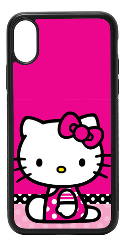 Funda Para iPhone Varios Modelos Bumper Hello Kitty 8