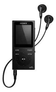 Reproductor Sony Walkman Mp3 Nwe39 - Negro