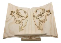 Comprar Atril De Mesa Madera Biblias Libros Soporte De Lectura 