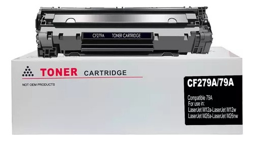 Toner Generico 79a Cf279a Para Laserjet M26a/m12a/m12w/m26nw