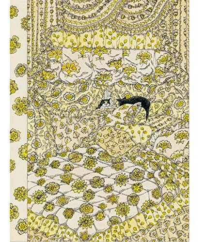 Edward Gorey: Rompecabezas De 1000 Piezas Cat Fancy (granada