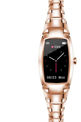 Imagen 3 de 10 de Smartwatch H8 Pro Reloj Inteligente De Dama Lujo Android Ios
