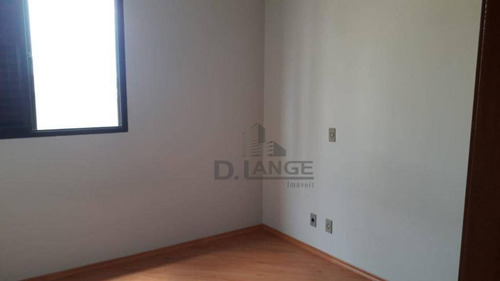 Imagem 3 de 15 de Apartamento Com 2 Dormitórios Para Alugar, 70 M² Por R$ 1.150,00/mês - Taquaral - Campinas/sp - Ap5763