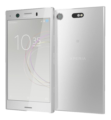 Imagem 1 de 5 de Smartphone Sony Xperia Xz1, 5,2, 64gb, Android, Cinza