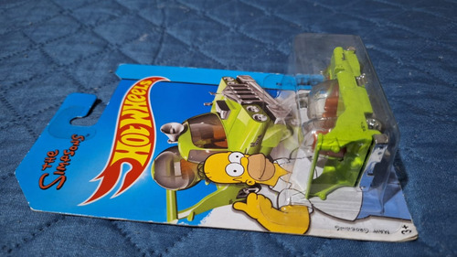 Hotwheels Homer Simpson
