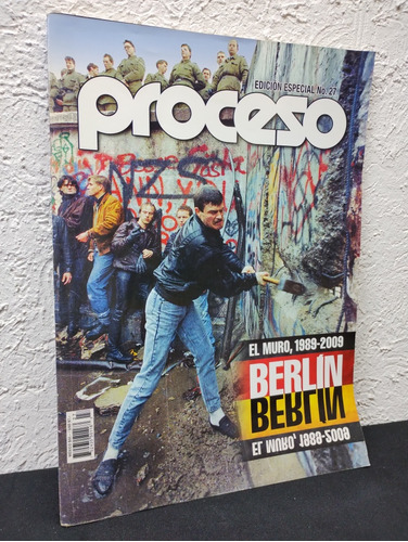 Revista Proceso Ed. Esp. No 27 El Muro De Berlín 1989-2009