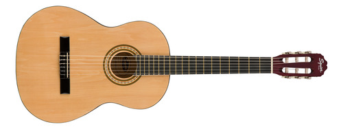 Guitarra Squier Sa-150n Clásica, Color Natural Reaco. (Reacondicionado)