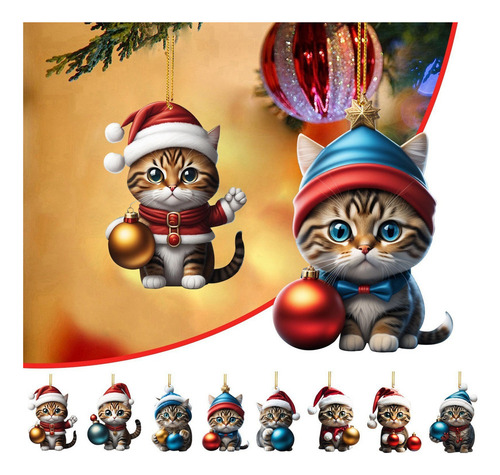 . Set De Regalo Navideño Con Decoración De Papá Noel Con