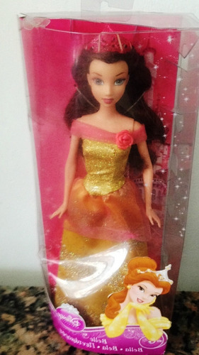 Muñeca Princesa Bella De Disney / Barbie /muñeca.  Ref 15