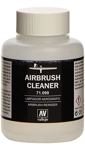 Vallejo Limpiador De Aire De Color: Aerógrafo (85ml)